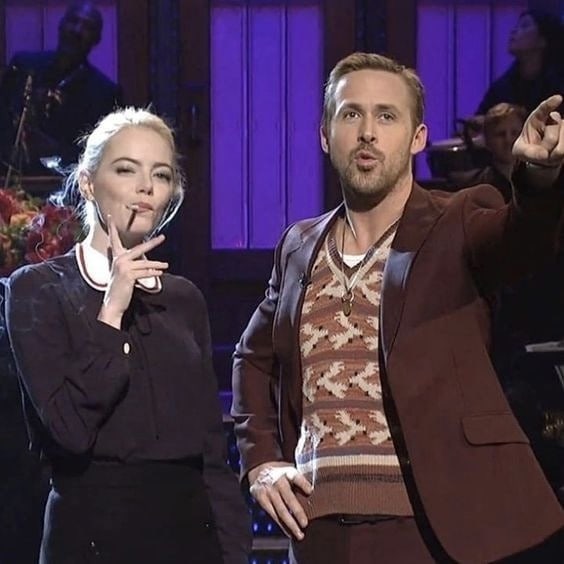 Emma Stone und Ryan Gosling: Ein unvergesslicher SNL-Auftritt