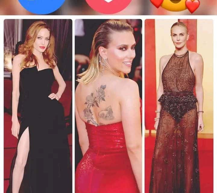 Die beeindruckenden Karrieren von Jolie, Johansson und Theron