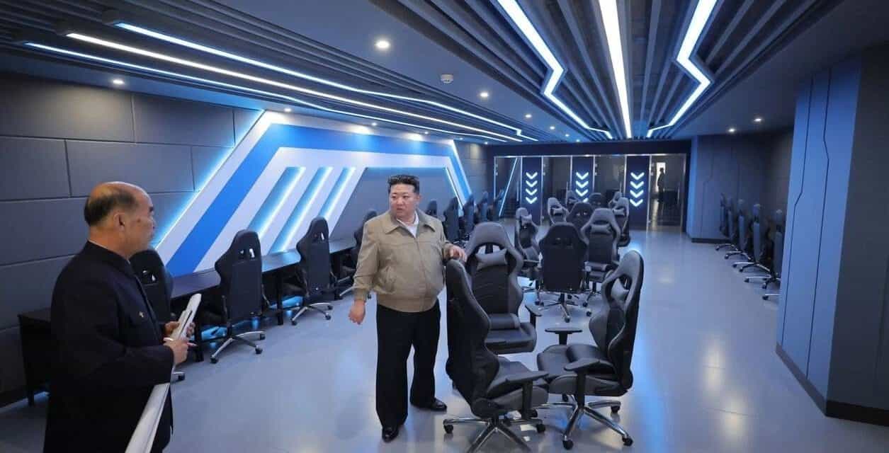 Nordkorea eröffnet Computerclub ohne Computer für eSports