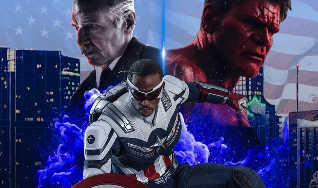„Kapitan Amerika: Wunderbare neue Welt“ ab 15. April digital!
