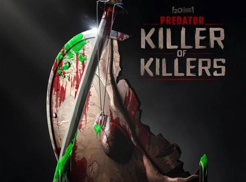 Erster Poster der Animationsanthologie „Predator“ veröffentlicht!