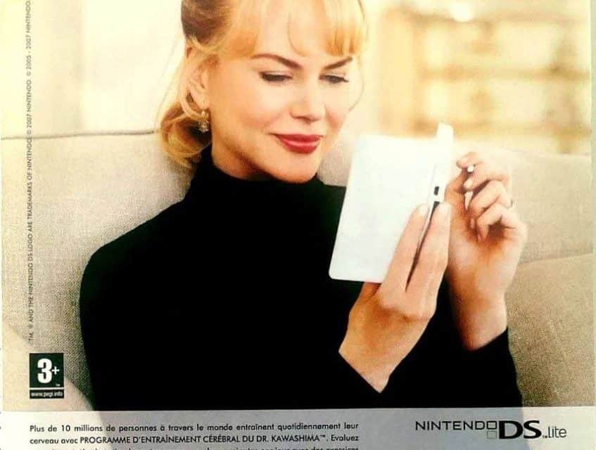 Nicole Kidman: Botschafterin für Nintendo und Videospiele