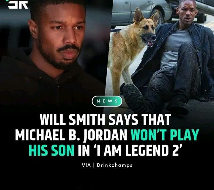 Will Smith teilt Neuigkeiten zu „Ich bin Legende 2“ mit Jordan