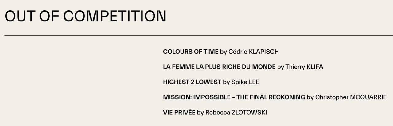 „Highest 2 Lowest“ offiziell in Cannes ausgewählt