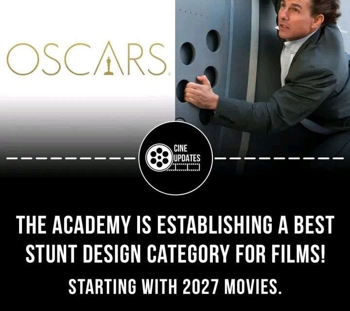 Oscar für Stuntmen: Ein überfälliger Schritt zur Anerkennung
