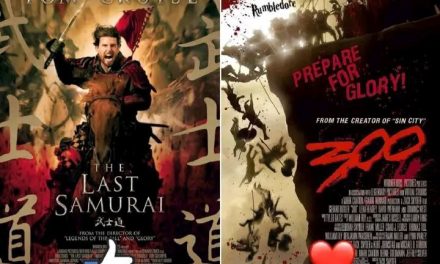 Ehre und Mut: Der letzte Samurai vs. 300 Spartaner