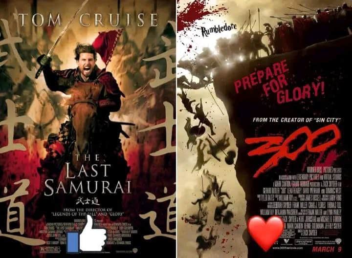 Ehre und Mut: Der letzte Samurai vs. 300 Spartaner