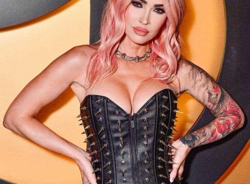 Megan Fox: Glamour und Ängste hinter dem ungewöhnlichen Look