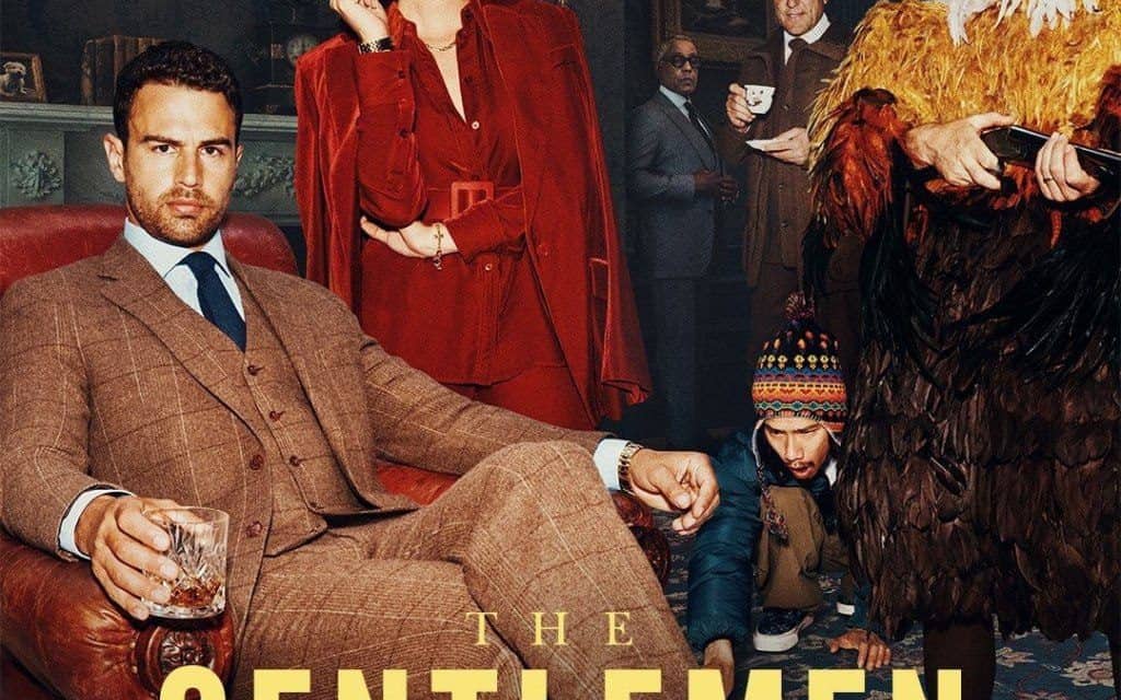 „Gentlemen“: Die neuen Poster der Krimiserie sind da!