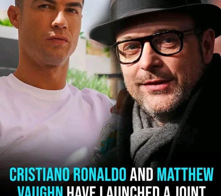 Ronaldo und Vaughn gründen Filmproduktionsfirma UR-MARV