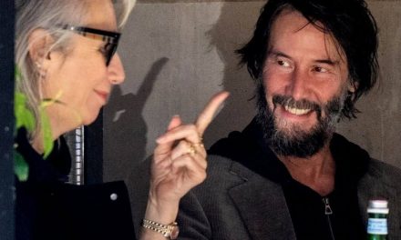 Keanu Reeves und Alexandra Grant: Ein romantisches Dinner