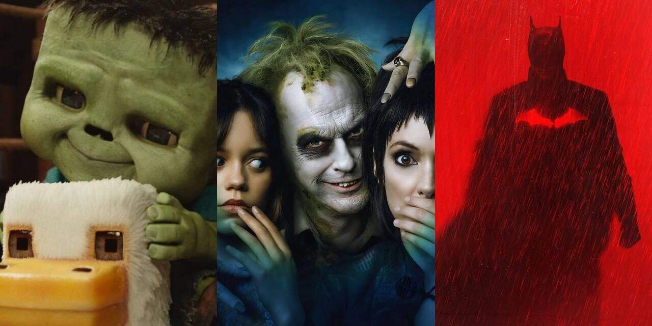 Beetlejuice-Fortsetzungen und Batman-Ungewissheit in der Filmwelt