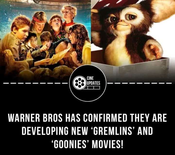 Neue Abenteuer in „Gremlins“ und „Goonies“ angekündigt!