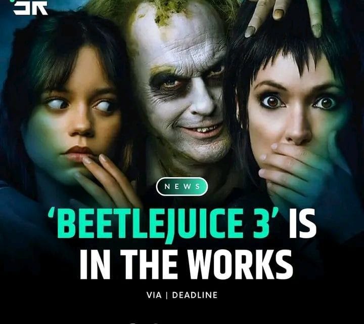 Beetlejuice 3: Erwartungen und Diskussionen zum neuen Film