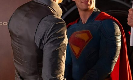 Faszinierendes Behind-the-Scenes-Foto von „Superman“ entdeckt!