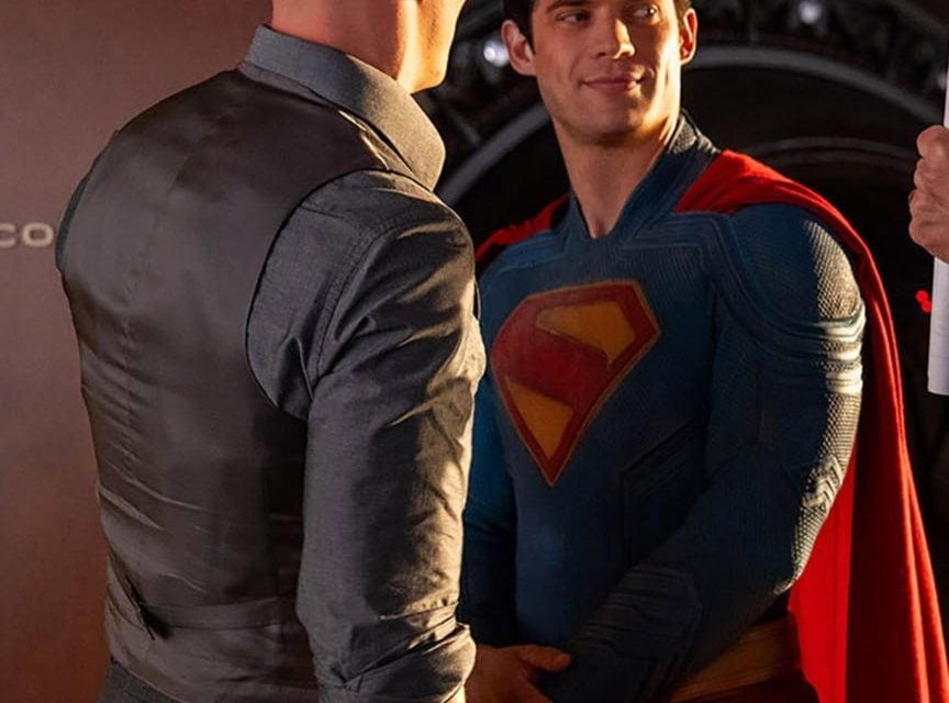 Faszinierendes Behind-the-Scenes-Foto von „Superman“ entdeckt!
