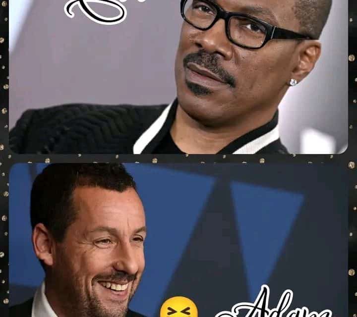 Eddie Murphy und Adam Sandler: Meister des Humors