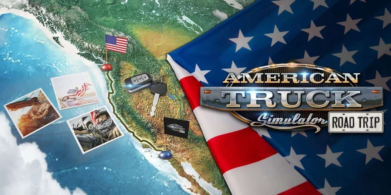 Neuer Road Trip Modus in American Truck Simulator vorgestellt