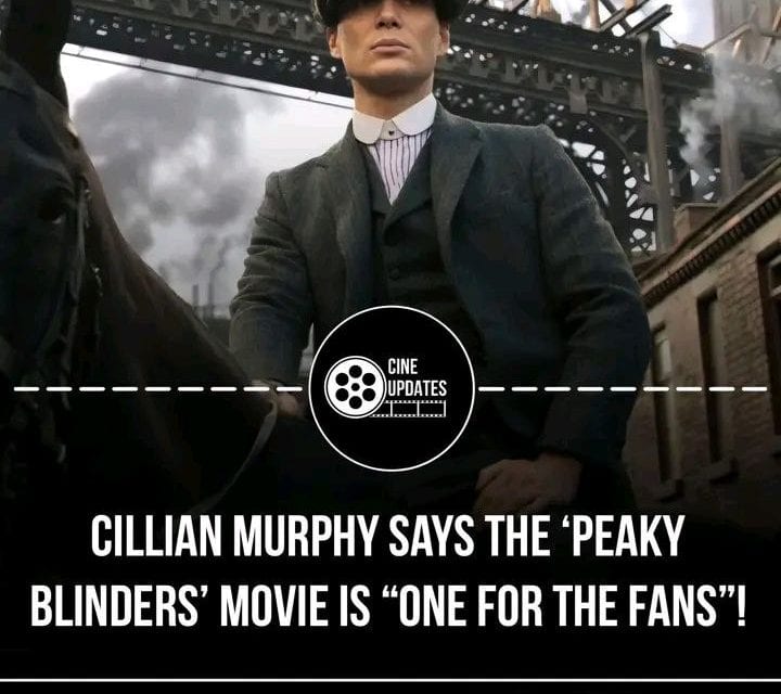 Killian Murphy über den ‚Peaky Blinders‘ Fan-Film