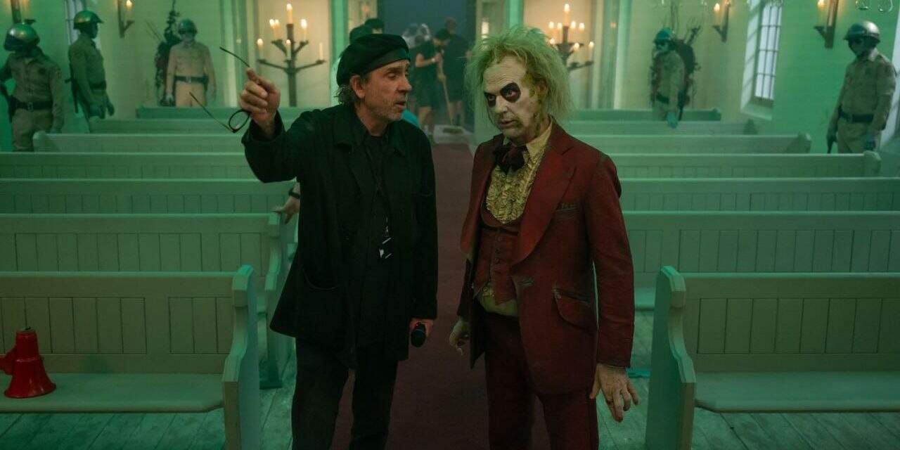 Dritter Teil von „Beetlejuice“ offiziell in Arbeit