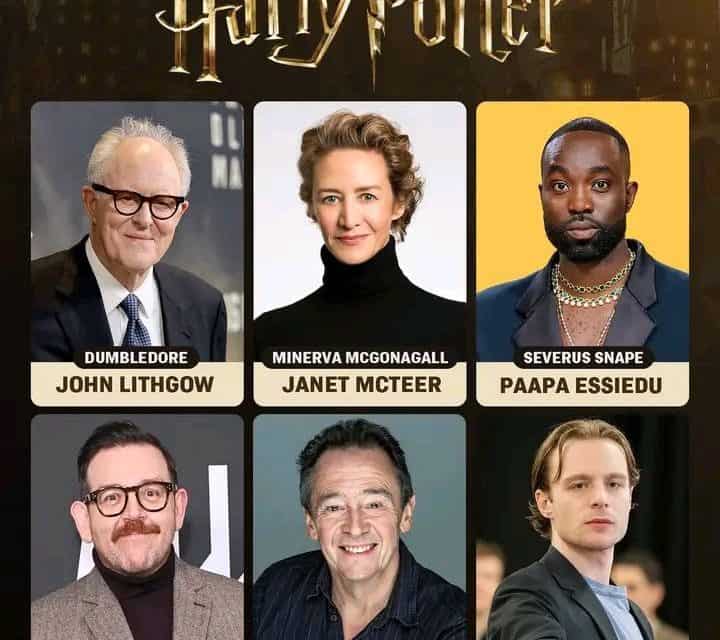 Casting der neuen „Harry Potter“-Serie: Meinungen geteilt