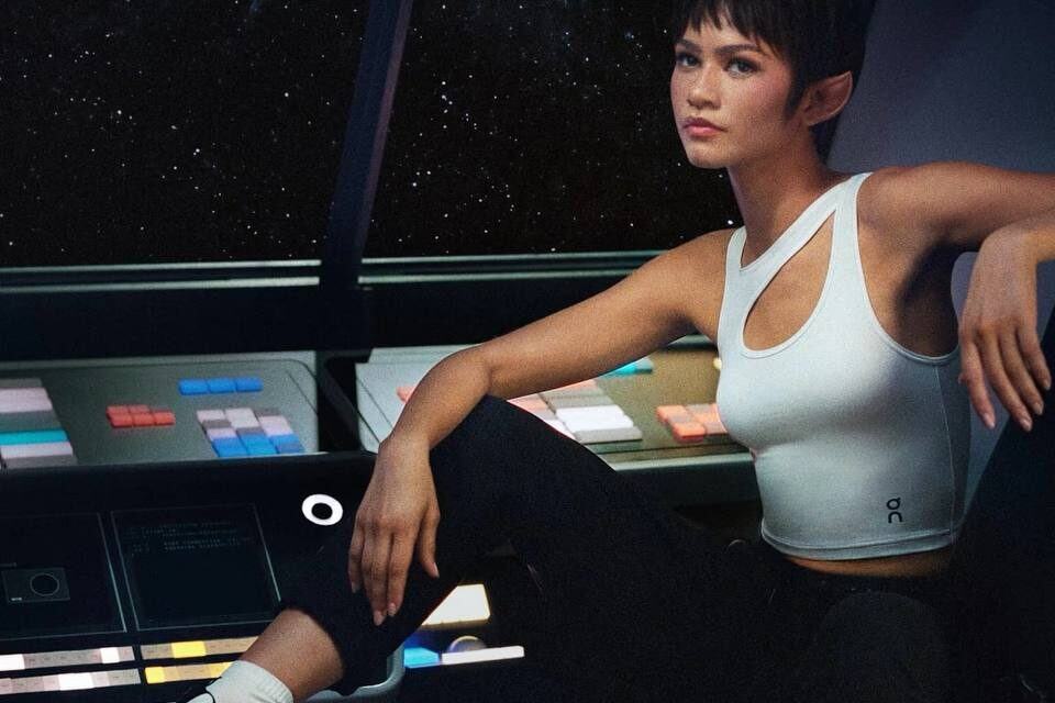 Zendaya begeistert in neuer On-Werbekampagne