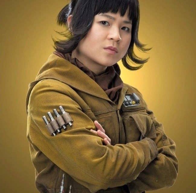 Kelli Marie Tran ist bereit für Rose Tico in Star Wars!