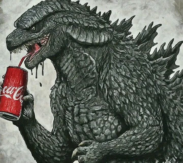 Godzillas unerwartete Getränkewahl: Tarchun und Kwas!