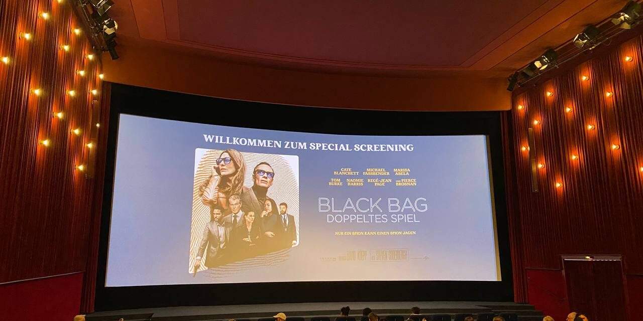 Unvergessliche Premiere von „Black Bag“ mit Steven! 🎬✨