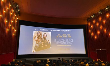 Unvergessliche Premiere von „Black Bag“ mit Steven! 🎬✨