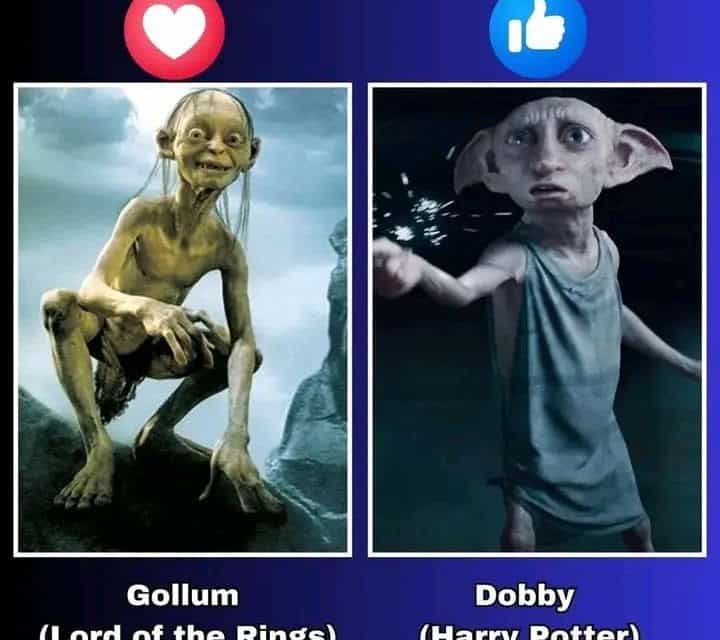 Gollum und Dobby: Zwei Gesichter von Freiheit und Loyalität