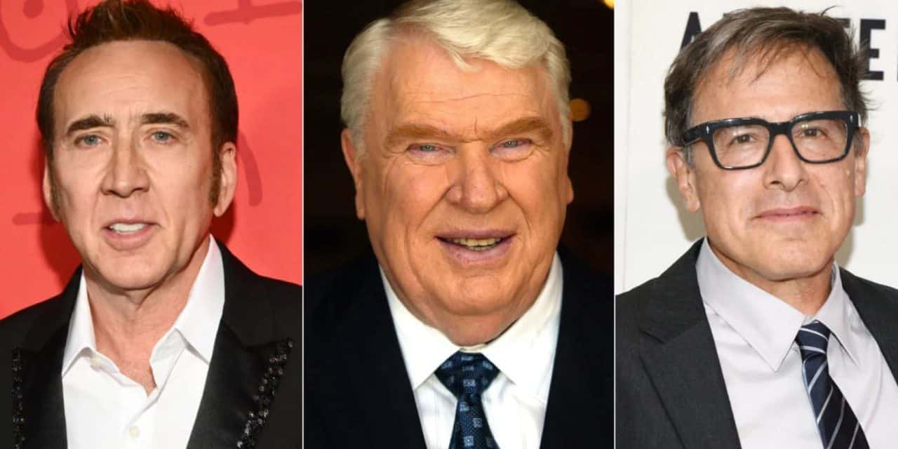 David O. Russell und Nicolas Cage: Madden-Film in Arbeit