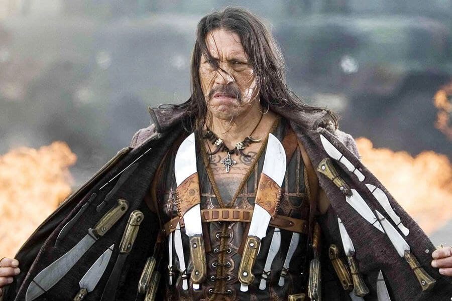 Herzlichen Glückwunsch zum 80. Geburtstag, Danny Trejo!