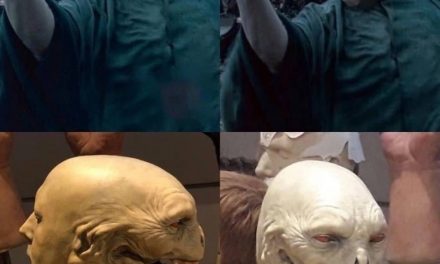 Voldemorts Makeup-Look: Horror trifft Harry Potter