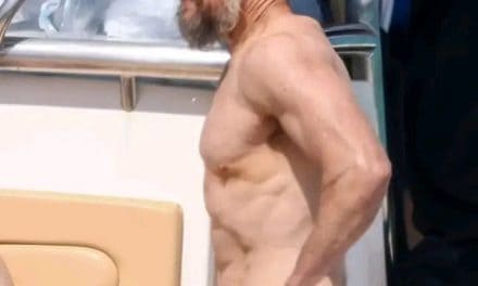 Matt Damon feiert das Wochenende auf einer Luxus-Yacht