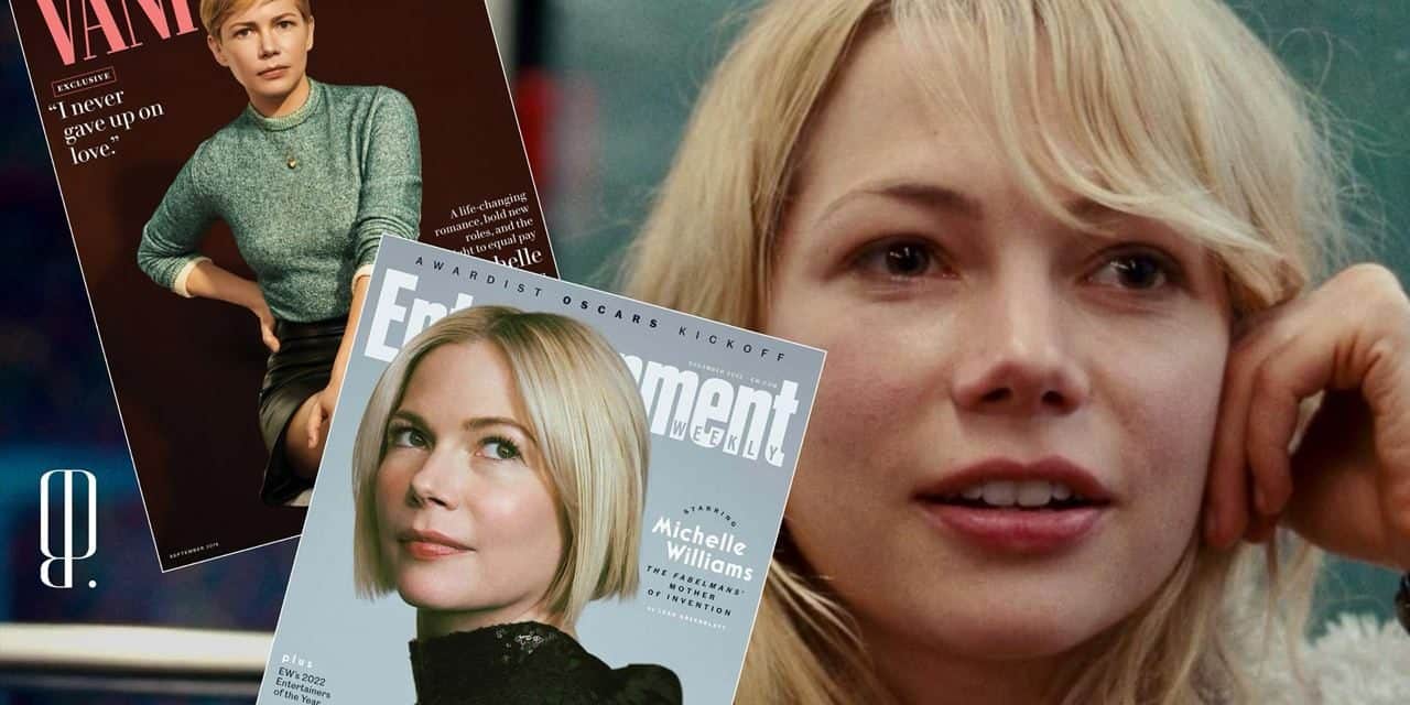 Michelle Williams: Das Chamäleon der Schauspielkunst