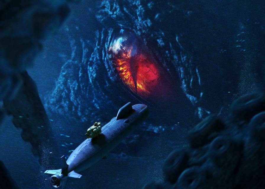 Faszinierendes Kraken-Poster für neuen Film veröffentlicht
