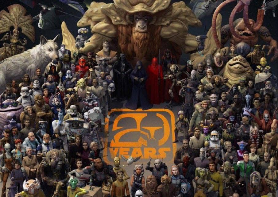 Feierlichkeiten zum 20-jährigen Jubiläum von Lucasfilm Animation