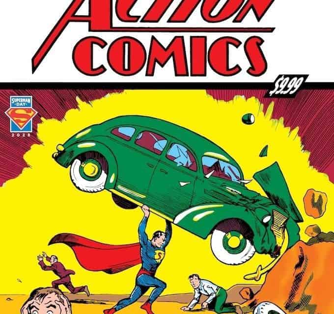 Tag des Supermans: Ein Held feiert 85 Jahre Inspiration!