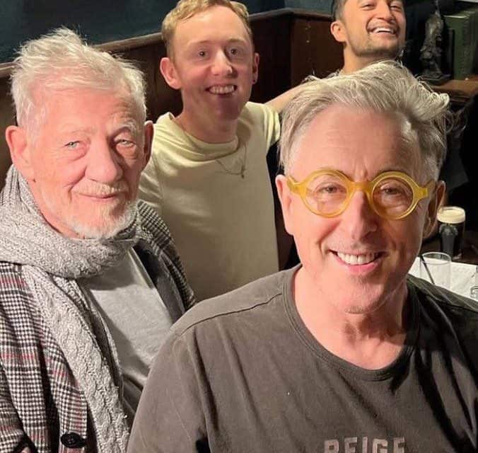Alan Cumming und Ian McKellen: Vorfreude auf „Die Rächer“