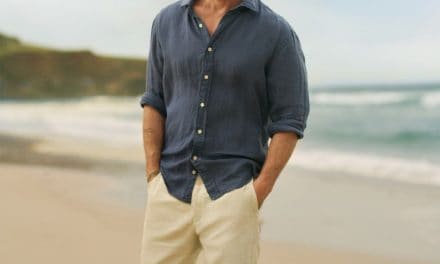 Chris Hemsworth: Stil und Charisma am malerischen Strand