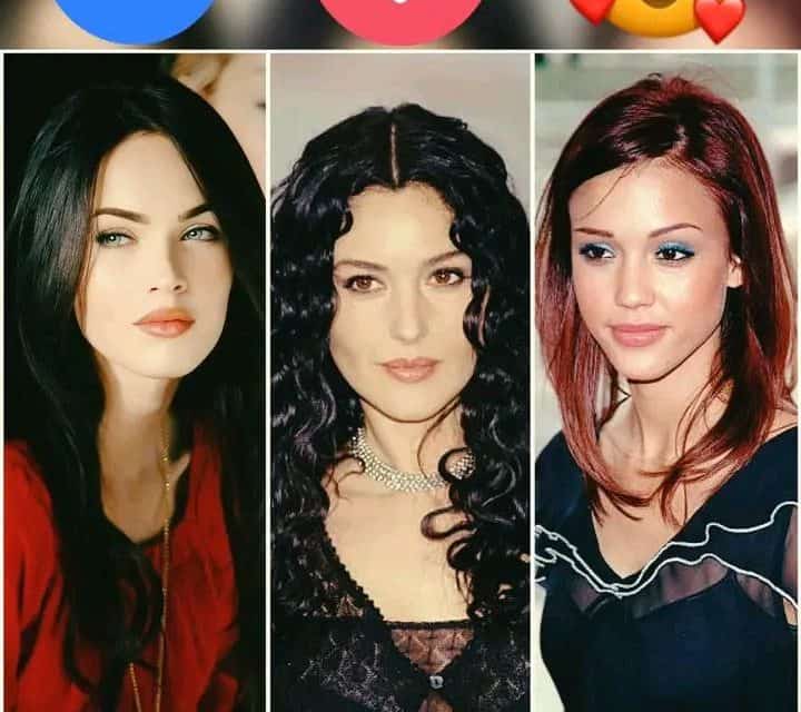 Drei faszinierende Frauen der Filmwelt: Fox, Bellucci, Alba