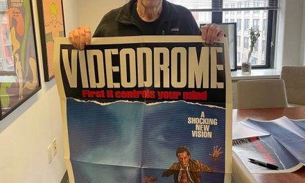 Kronenberg begeistert mit neuem Film und einzigartigem Stil