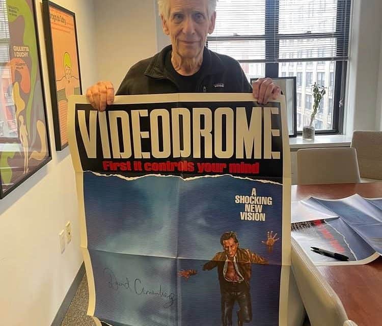 Kronenberg begeistert mit neuem Film und einzigartigem Stil