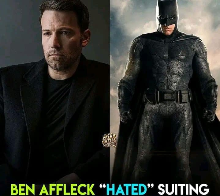 Ben Affleck über die Herausforderungen im Batman-Kostüm