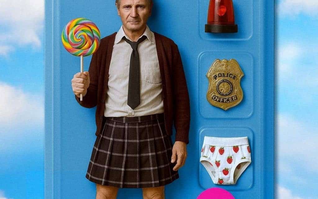 Liam Neeson als Frank Drebin Jr. – Ein komödiantisches Comeback
