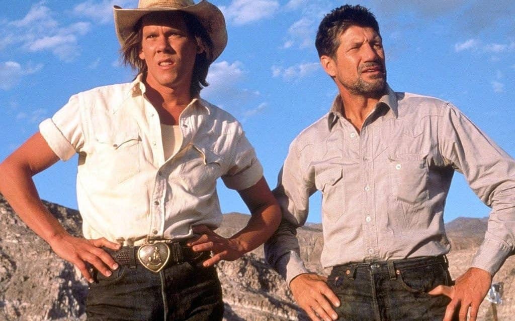 Kevin Bacon interessiert sich für Rückkehr in „Drohendes Land“