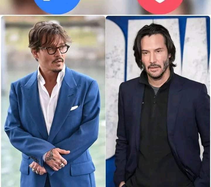 Die Faszination von Johnny Depp und Keanu Reeves