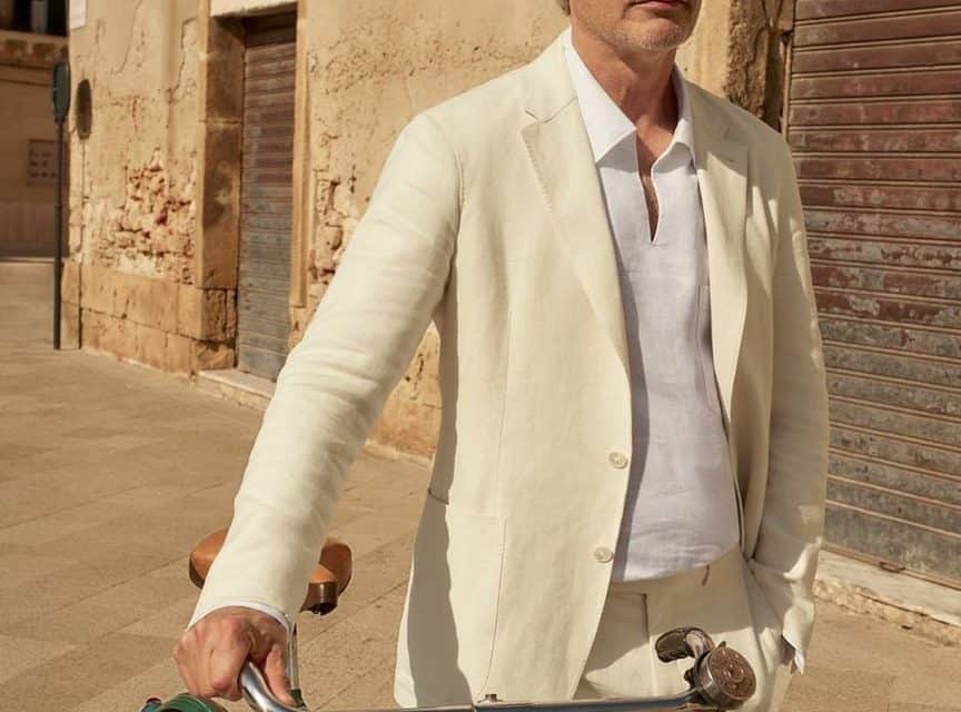 Mads Mikkelsen präsentiert Zegna: Mode trifft Schauspielkunst