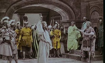 Der erste Stummfilm über das Leben Jesu Christi (1903)